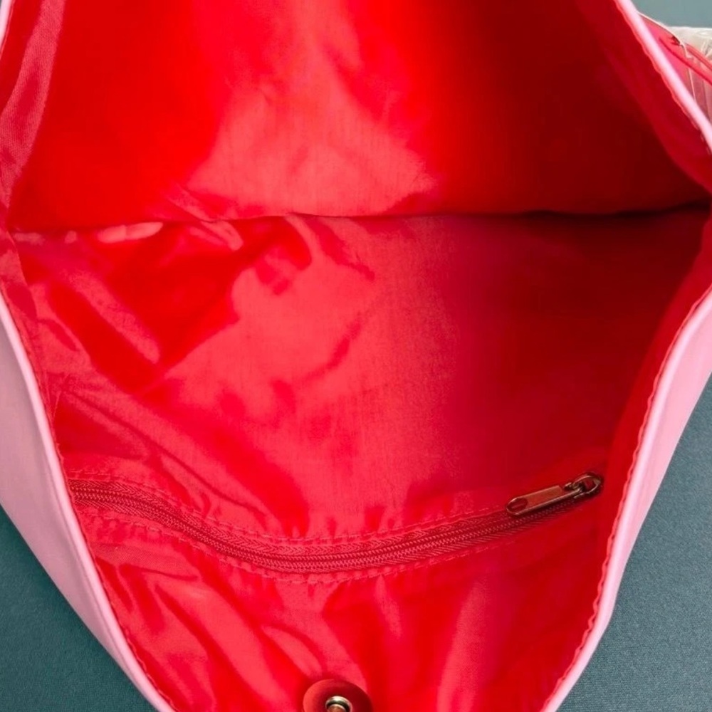 NWT Juicy Couture Pink and Orange Shoulder Bag - Picture 10 of 10